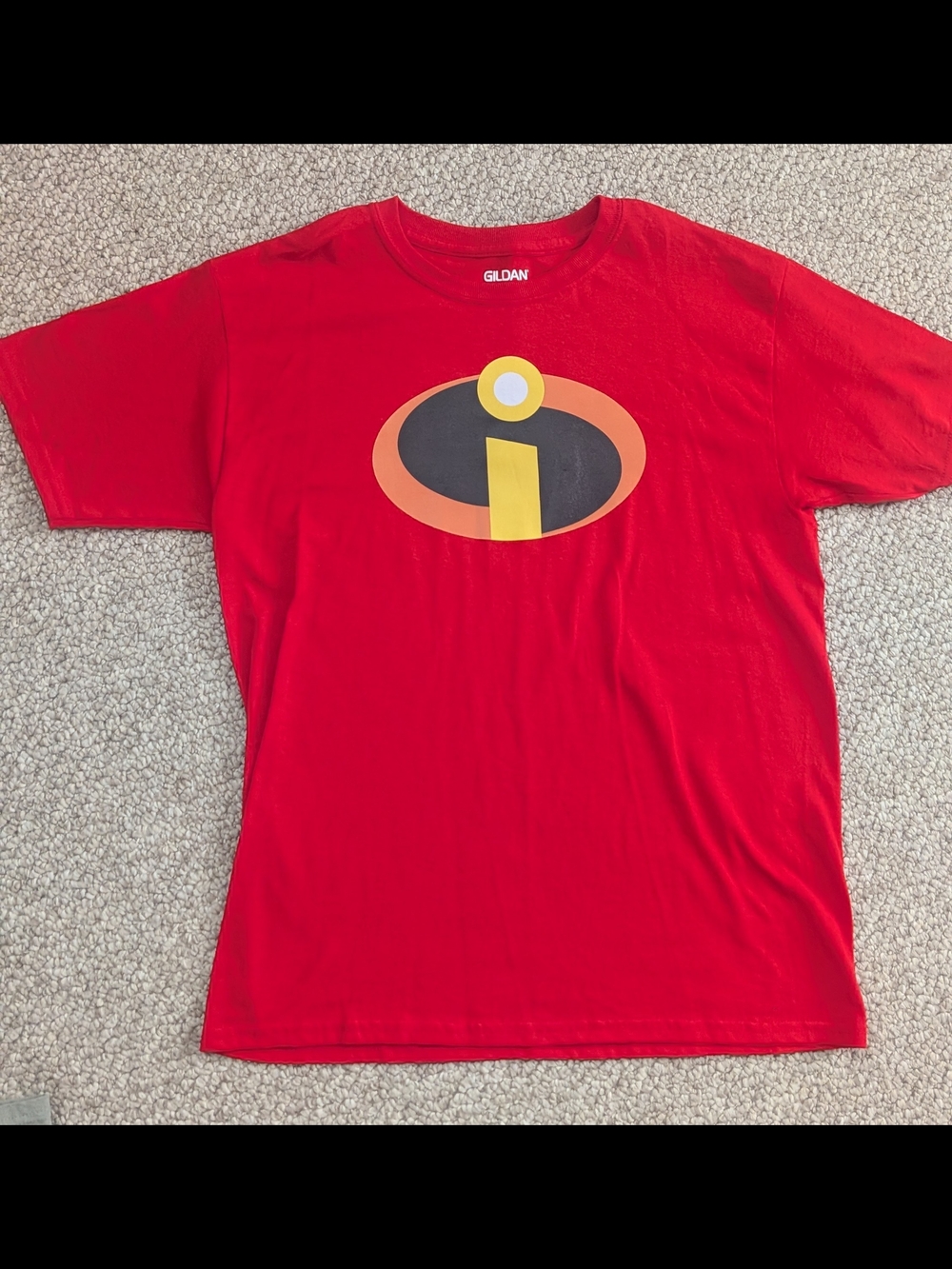 Gildan Youth XL Red Incredibles T-Shirt